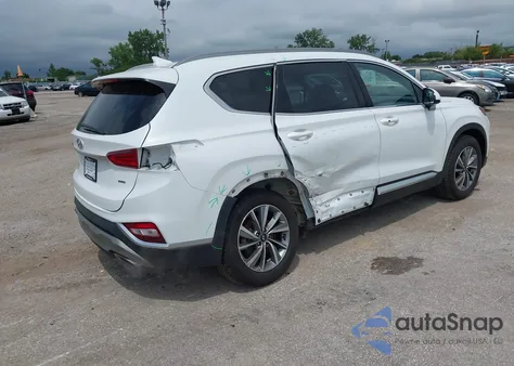 2020 Hyundai Santa Fe Sel z USA, uszkodzony, nr VIN 5NMS3CADXLH213660